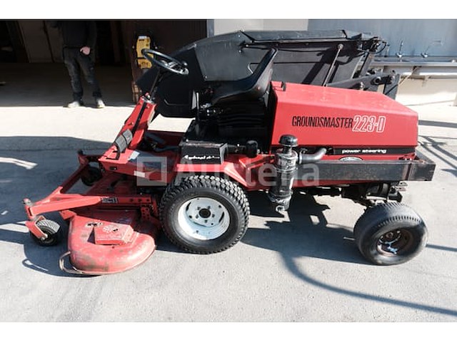 Toro groundmaster 223-d 4x4 diesel rijmaaier - afbeelding 1 van  26