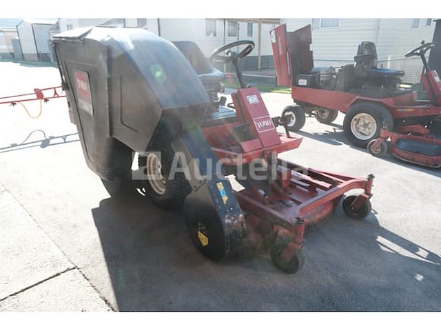 Toro groundmaster 223-d 4x4 diesel rijmaaier - afbeelding 15 van  26