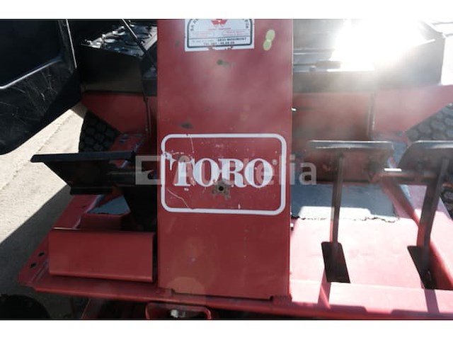 Toro groundmaster 223-d 4x4 diesel rijmaaier - afbeelding 12 van  26