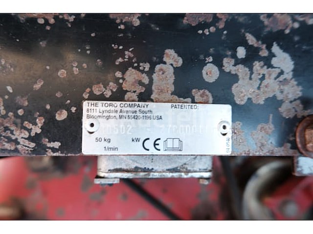 Toro groundmaster 223-d 4x4 diesel rijmaaier - afbeelding 20 van  26