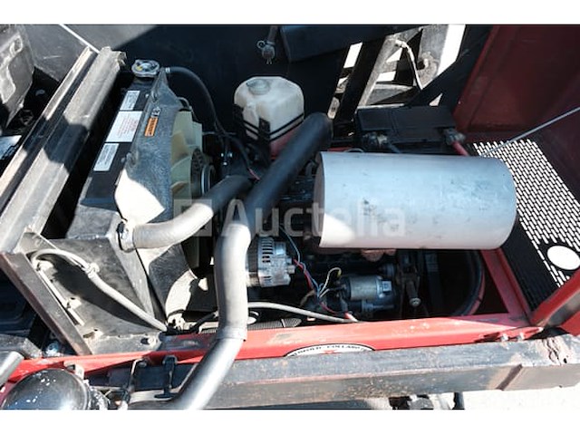 Toro groundmaster 223-d 4x4 diesel rijmaaier - afbeelding 24 van  26