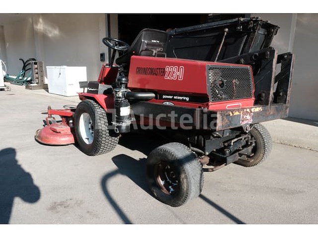 Toro groundmaster 223-d 4x4 diesel rijmaaier - afbeelding 26 van  26