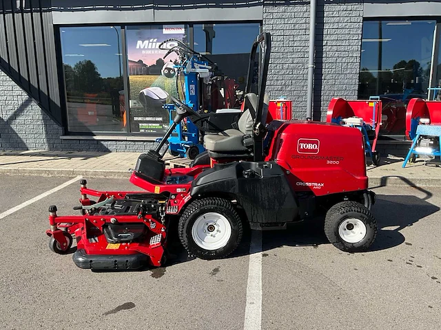 Toro groundsmaster 3200 tractormaaier nieuw - afbeelding 12 van  23