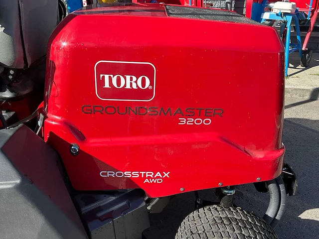 Toro groundsmaster 3200 tractormaaier nieuw - afbeelding 18 van  23