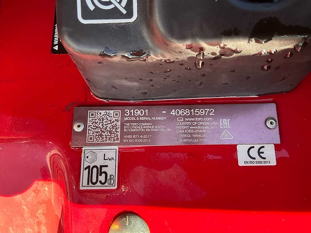 Toro groundsmaster 3200 tractormaaier nieuw - afbeelding 13 van  23