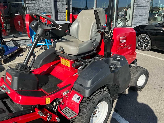 Toro groundsmaster 3200 tractormaaier nieuw - afbeelding 6 van  23