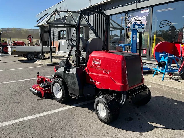 Toro groundsmaster 3200 tractormaaier nieuw - afbeelding 17 van  23