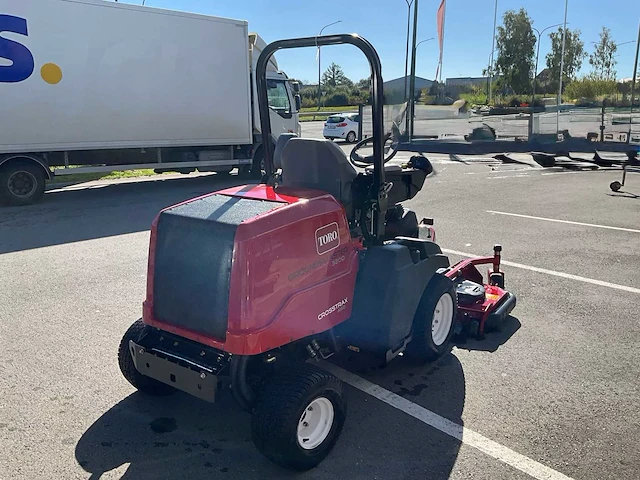 Toro groundsmaster 3200 tractormaaier nieuw - afbeelding 19 van  23