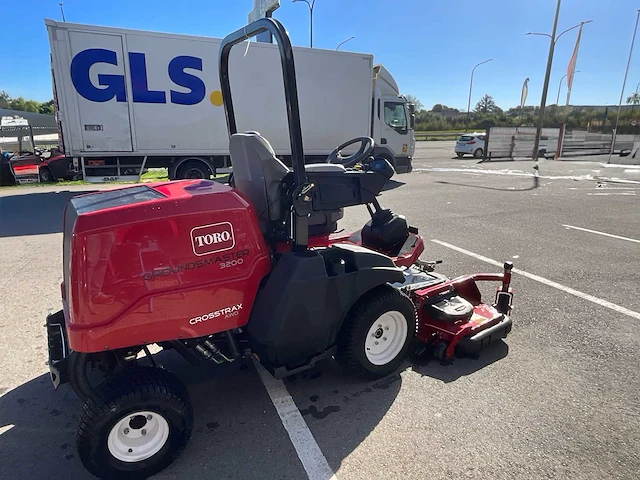 Toro groundsmaster 3200 tractormaaier nieuw - afbeelding 20 van  23