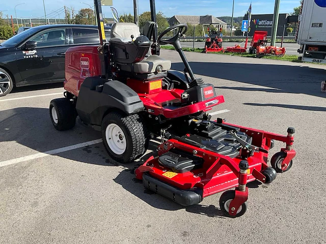 Toro groundsmaster 3200 tractormaaier nieuw - afbeelding 21 van  23