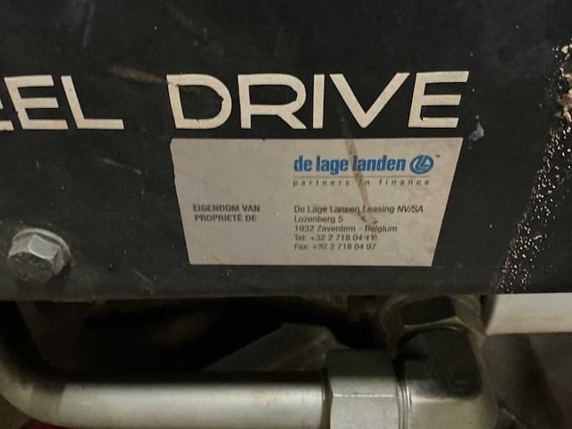 Toro groundsmaster 4500d roughmaaier - afbeelding 1 van  5