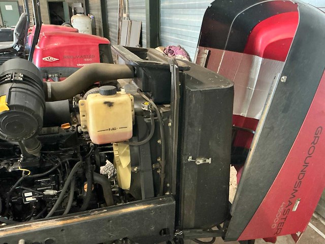 Toro groundsmaster 4500d roughmaaier - afbeelding 2 van  5