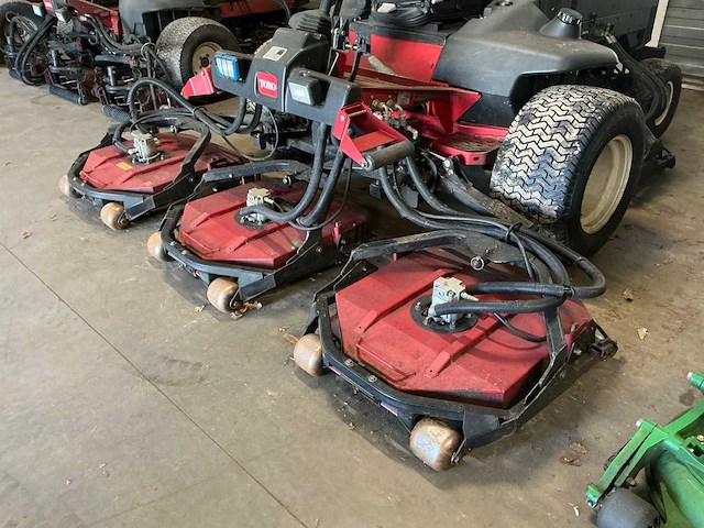 Toro groundsmaster 4500d roughmaaier - afbeelding 4 van  5