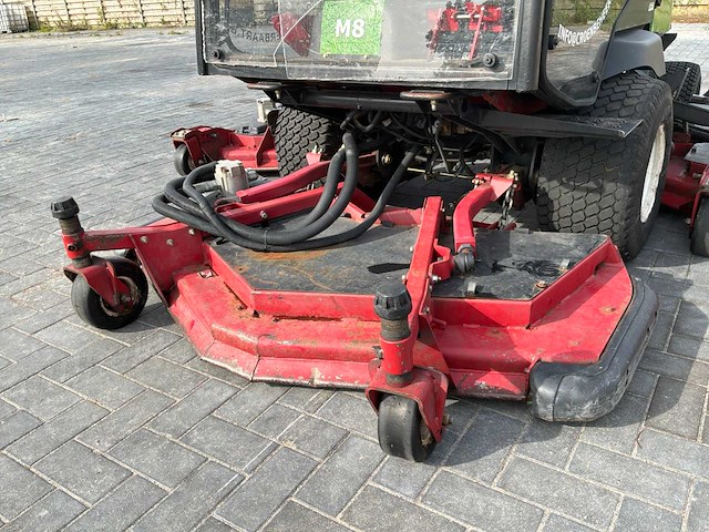 Toro groundsmaster grootvlakmaaier - afbeelding 5 van  24