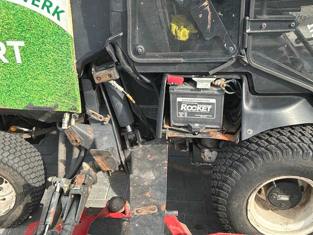 Toro groundsmaster grootvlakmaaier - afbeelding 8 van  24