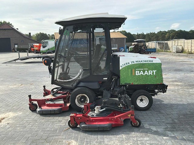 Toro groundsmaster grootvlakmaaier - afbeelding 21 van  24