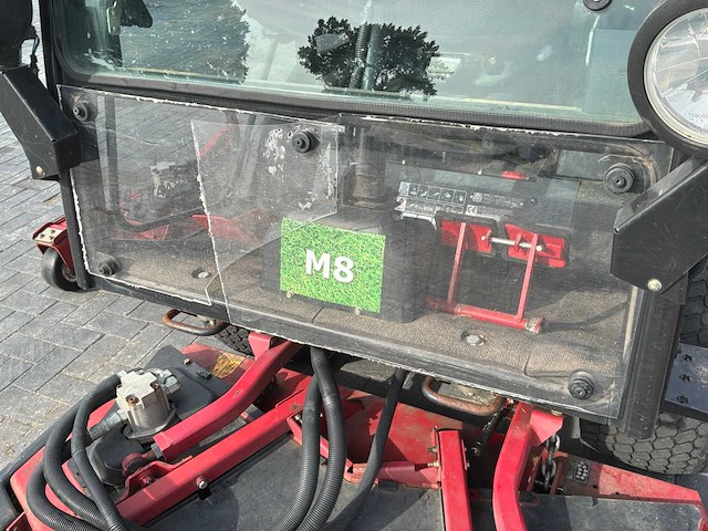 Toro groundsmaster grootvlakmaaier - afbeelding 10 van  24