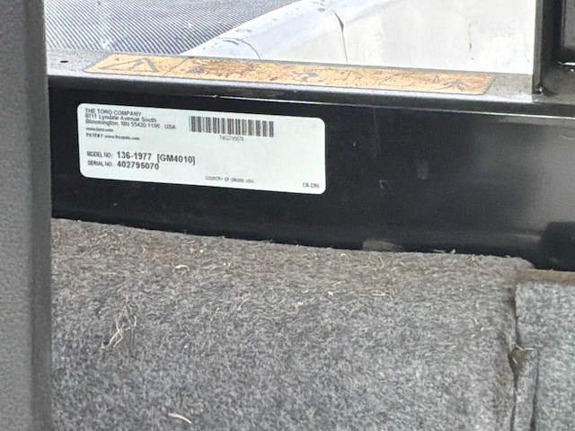 Toro groundsmaster grootvlakmaaier - afbeelding 14 van  24