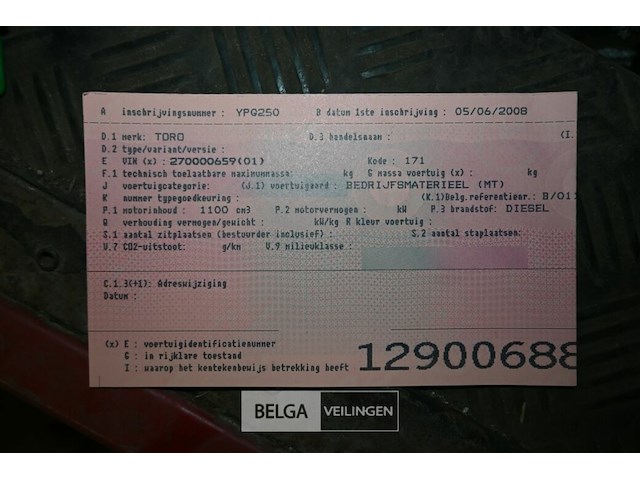 Toro groundsmaster zitmaaier - afbeelding 7 van  13