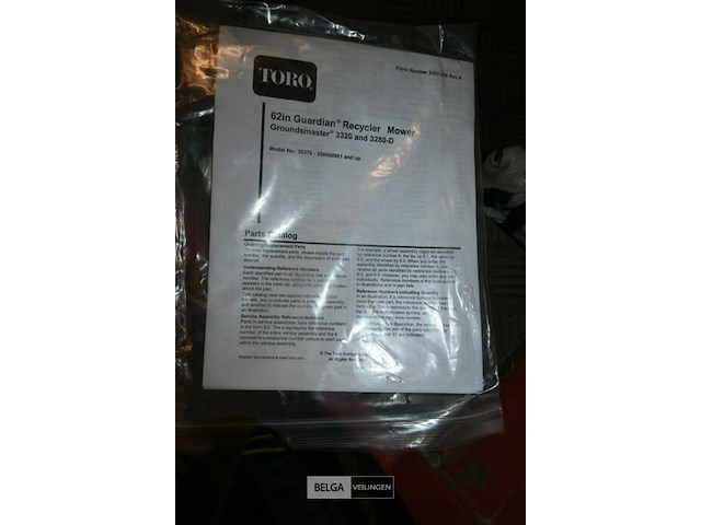 Toro groundsmaster zitmaaier - afbeelding 8 van  13