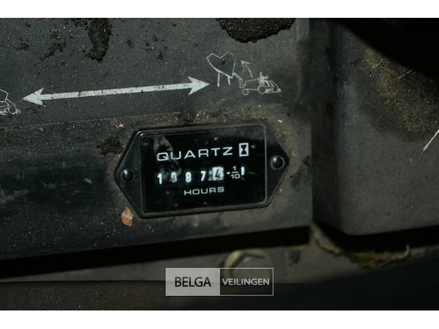 Toro groundsmaster zitmaaier - afbeelding 9 van  13