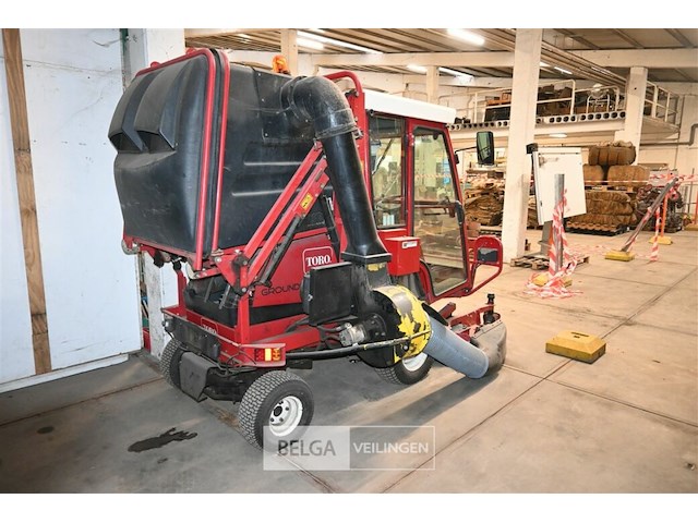 Toro groundsmaster zitmaaier - afbeelding 13 van  13