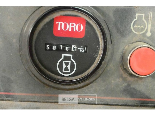 Toro groundsmaster zitmaaier - afbeelding 4 van  13