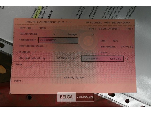 Toro groundsmaster zitmaaier - afbeelding 7 van  13