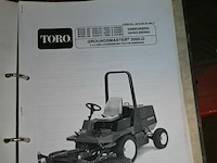 Toro groundsmaster zitmaaier - afbeelding 9 van  13