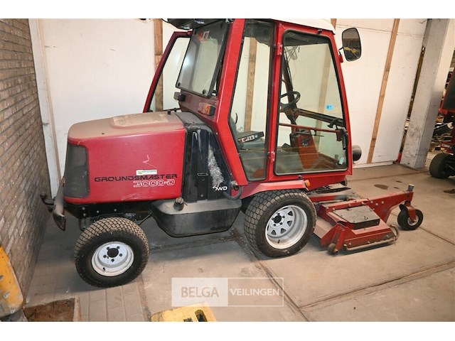 Toro groundsmaster zitmaaier - afbeelding 11 van  13