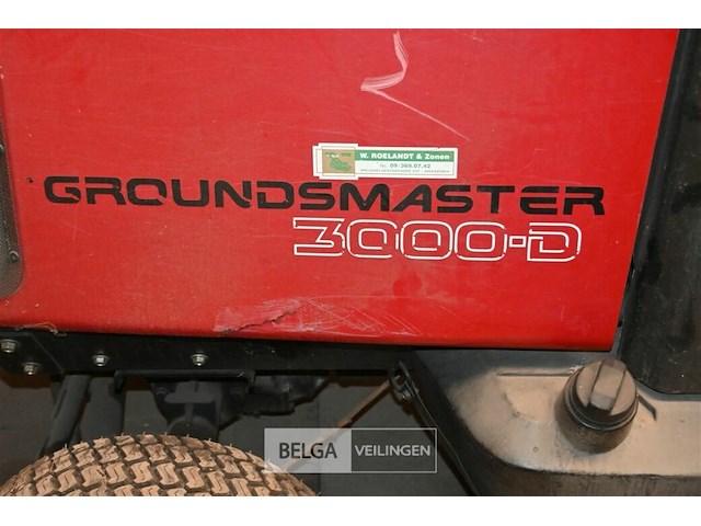 Toro groundsmaster zitmaaier - afbeelding 12 van  13