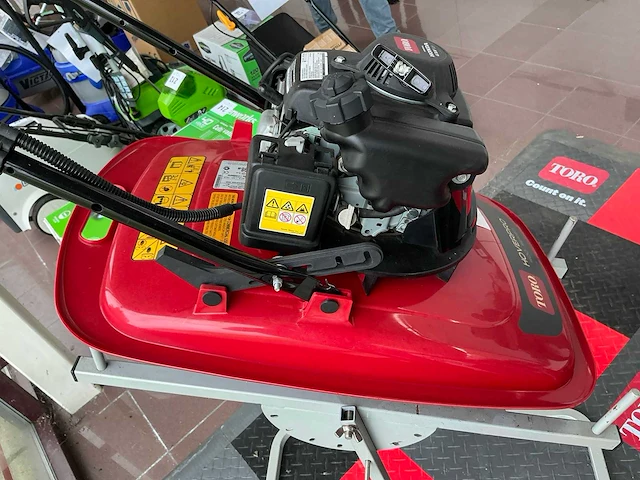 Toro hoverpro 400series zweefgrasmaaier - afbeelding 3 van  5