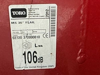Toro mid-size 36 flail klepelmaaier - afbeelding 2 van  8
