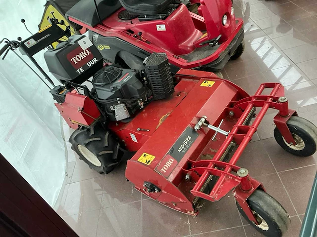 Toro mid-size 36 flail klepelmaaier - afbeelding 4 van  8