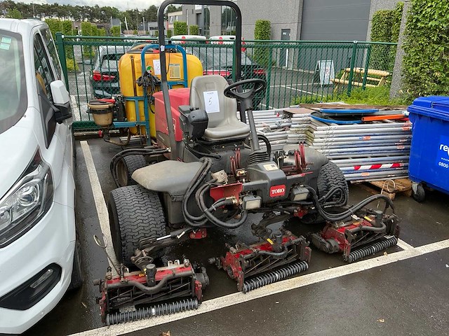 Toro reelmaster 5510 crosstrax awd fairway maaier - afbeelding 1 van  12