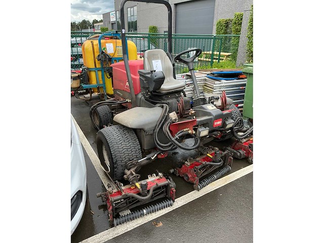 Toro reelmaster 5510 crosstrax awd fairway maaier - afbeelding 5 van  12