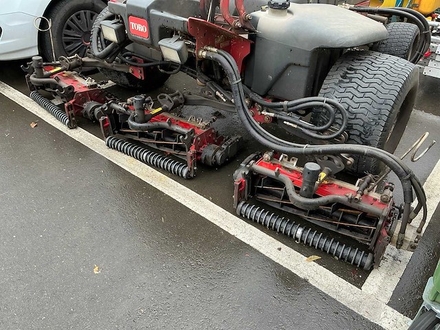 Toro reelmaster 5510 crosstrax awd fairway maaier - afbeelding 7 van  12