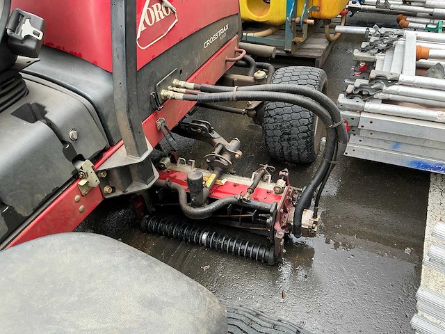 Toro reelmaster 5510 crosstrax awd fairway maaier - afbeelding 8 van  12