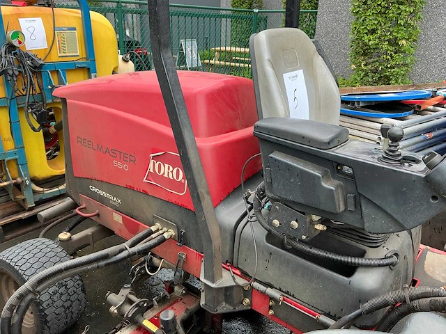 Toro reelmaster 5510 crosstrax awd fairway maaier - afbeelding 10 van  12