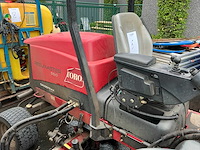 Toro reelmaster 5510 crosstrax awd fairway maaier - afbeelding 10 van  12