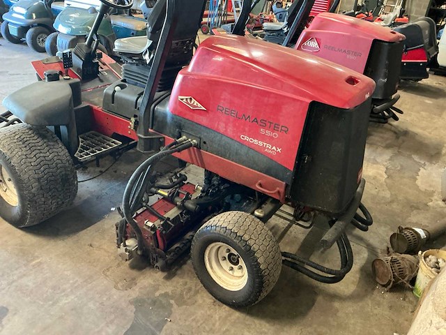 Toro reelmaster 5510 crosstrax awd fairway maaier - afbeelding 2 van  21
