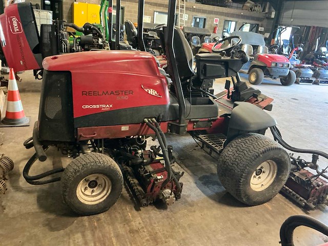Toro reelmaster 5510 crosstrax awd fairway maaier - afbeelding 4 van  21