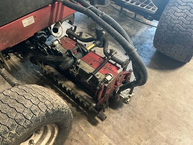 Toro reelmaster 5510 crosstrax awd fairway maaier - afbeelding 5 van  21