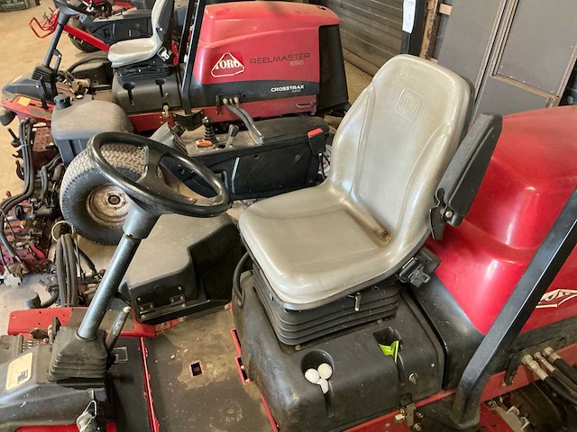 Toro reelmaster 5510 crosstrax awd fairway maaier - afbeelding 7 van  21