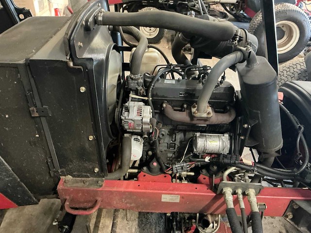 Toro reelmaster 5510 crosstrax awd fairway maaier - afbeelding 10 van  21