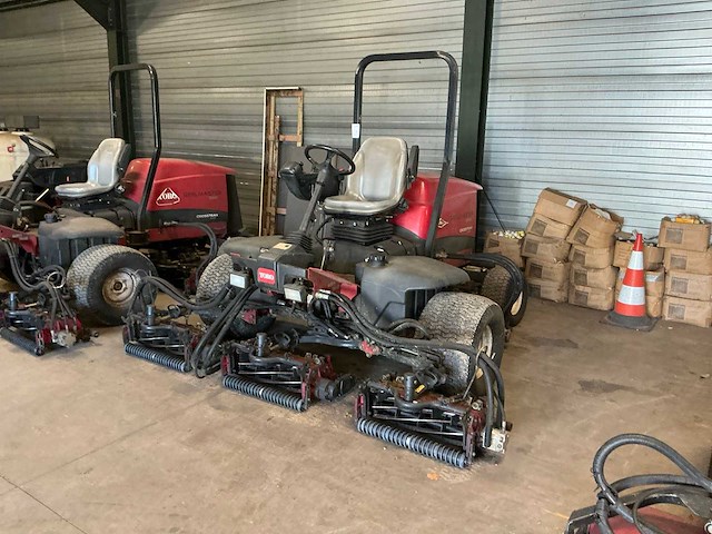 Toro reelmaster 5510 crosstrax awd fairway maaier - afbeelding 1 van  21