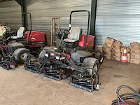 Toro reelmaster 5510 crosstrax awd fairway maaier