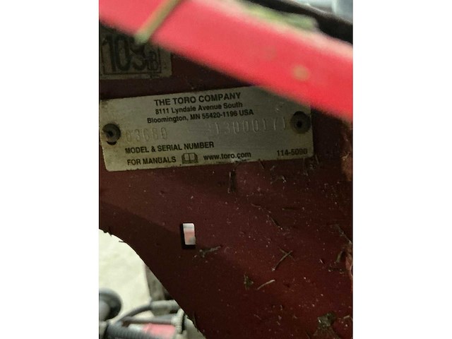 Toro reelmaster 5510 crosstrax awd fairway maaier - afbeelding 13 van  21