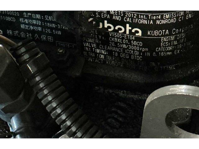 Toro reelmaster 5510 crosstrax awd fairway maaier - afbeelding 14 van  21