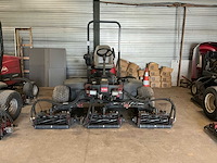 Toro reelmaster 5510 crosstrax awd fairway maaier - afbeelding 12 van  21